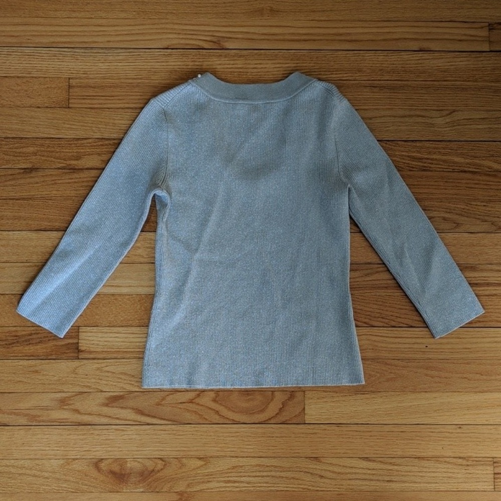 Silver sweater - Picture 3 of 3
